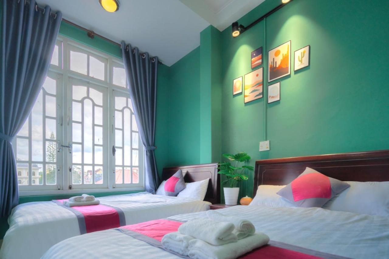 Hotel Rosa Đà Lạt Extérieur photo